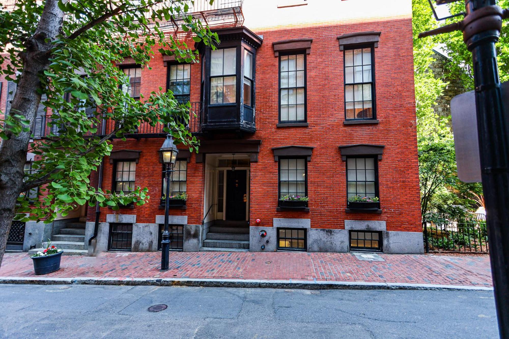 Charming & Stylish Studio On Beacon Hill #9 Boston Exteriör bild
